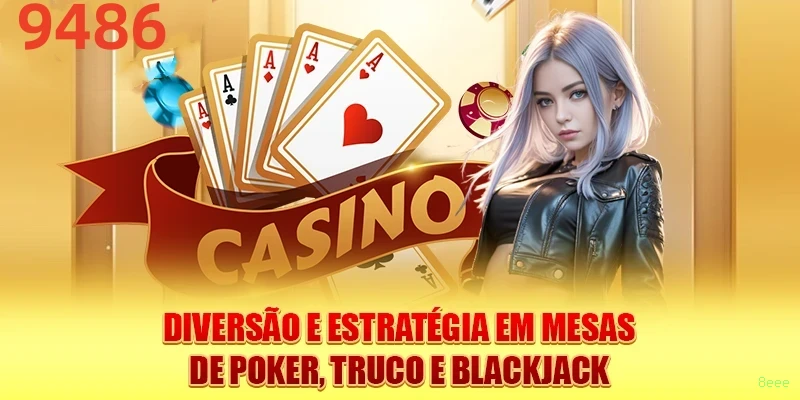 Cassino ao vivo da 8eee com dealers reais
